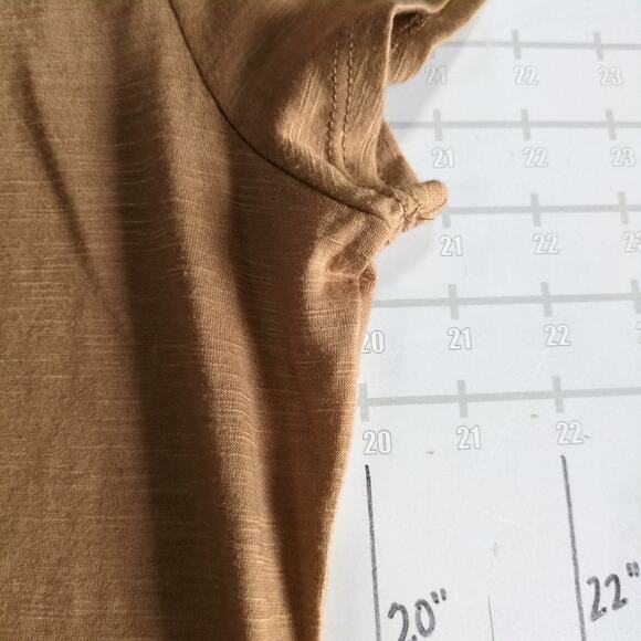 Madison & Berkeley Tiger Graphic Shirt Womens XL Brown Short Sleeve Y2K Retro - Picture 6 of 7